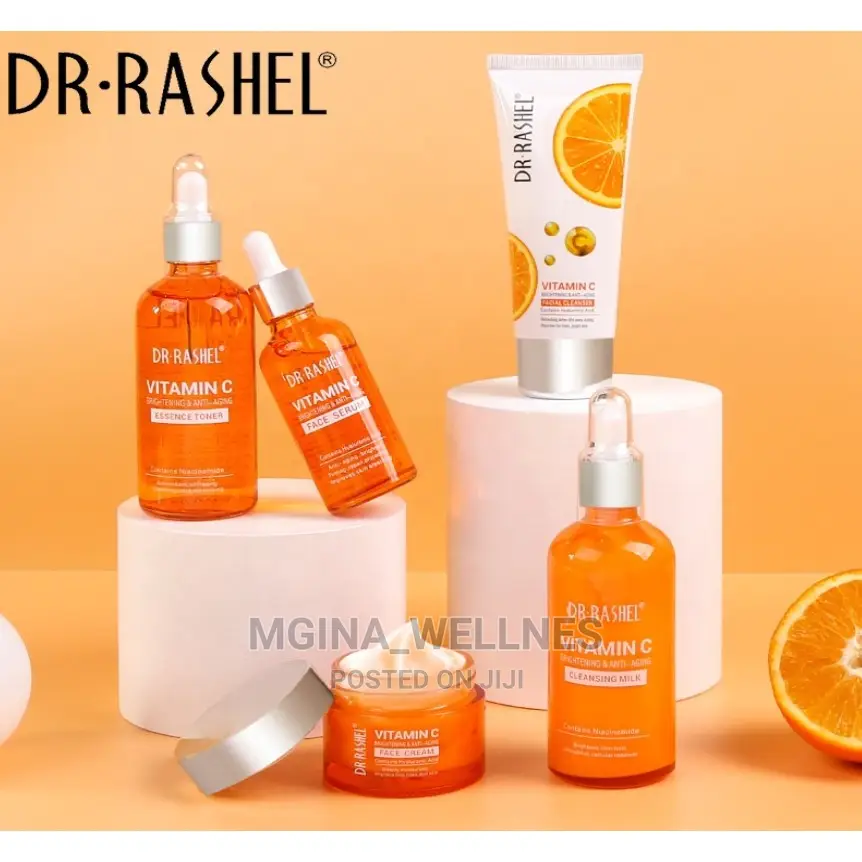 Dr Rashel Vitamin C Brightening and Anti Aging Skin Care
