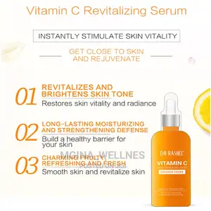 Dr Rashel Vitamin C Brightening and Anti Aging Skin Care