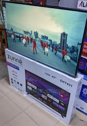 Zunne Smart Tv 43 Inches