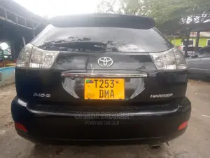 Toyota Harrier 2.4 2005 Black
