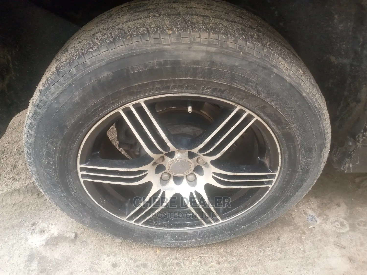 Toyota Harrier 2.4 2005 Black