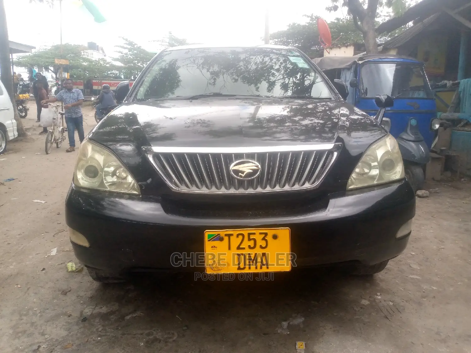 Toyota Harrier 2.4 2005 Black