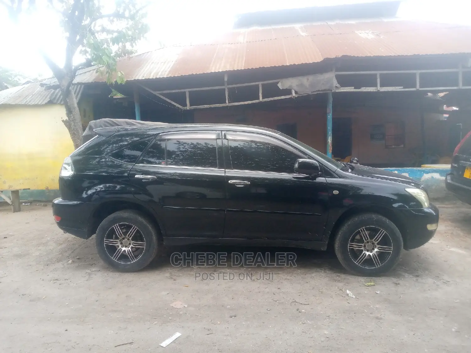 Toyota Harrier 2.4 2005 Black