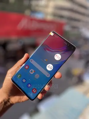 Samsung Galaxy S10 5G 256 GB Silver