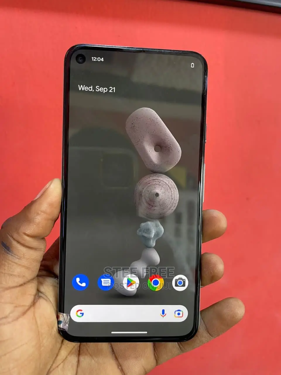 Google Pixel 5 128 GB Gray