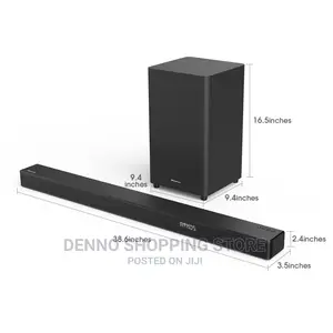 Hisense Atmos Sound Bar Watts 300