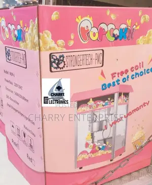 Popcorn Mashine 
Compact Space
Easy Handling