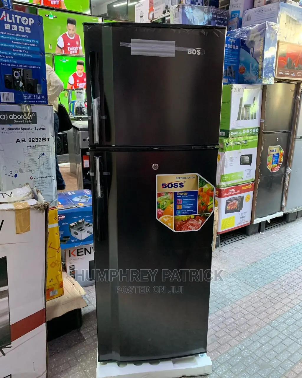 Boss Refrigerator 202 Liters
