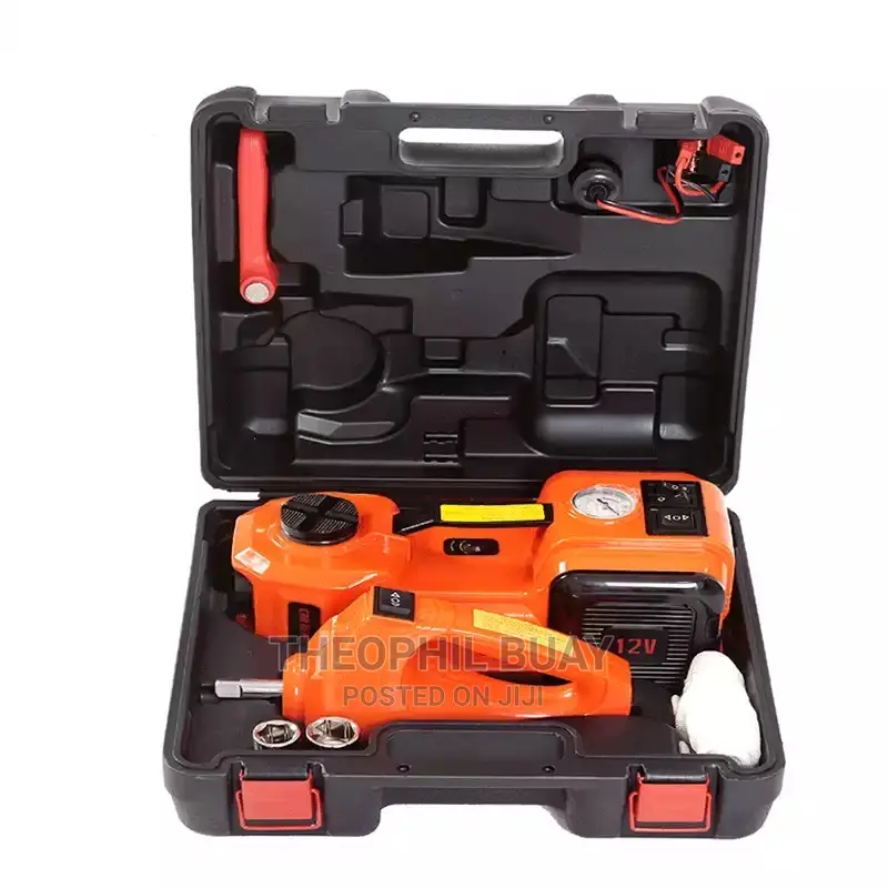 Multifunctional 5t Electric Hydraulic Jack 12v