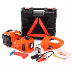 Multifunctional 5t Electric Hydraulic Jack 12v