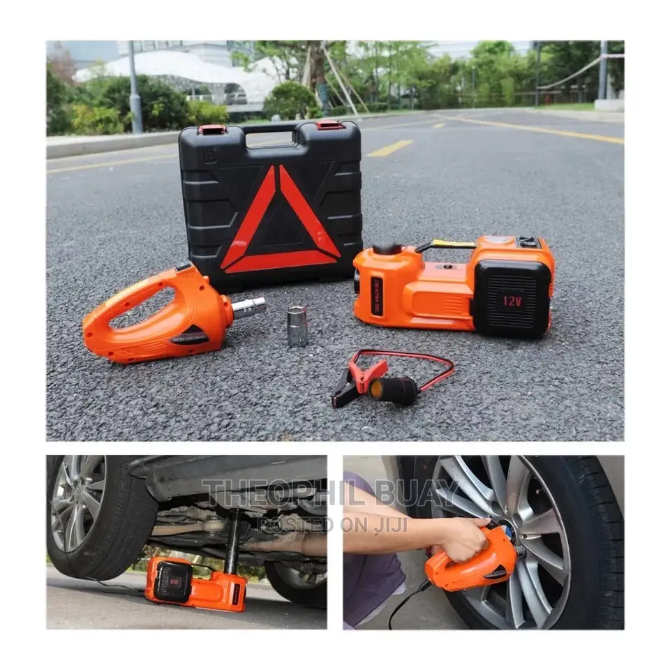 Multifunctional 5t Electric Hydraulic Jack 12v