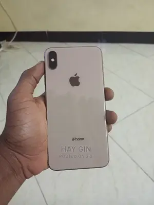 New Apple iPhone XS Max 64 GB Gold