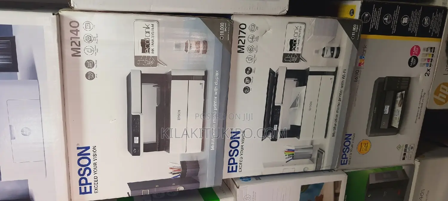 EPSON Mono Printer With Duplex Wifi M2140