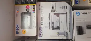EPSON Networked Multfunction Mono Printer With Fax M3180