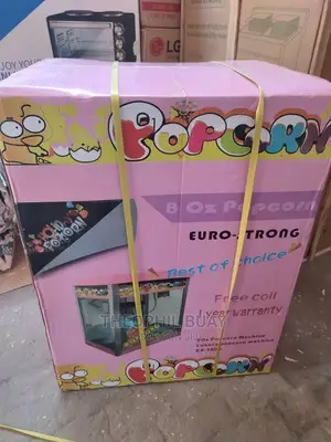 Europe Pop Corn Machine Nzur Na Portable Mradi Umeme Uwepo