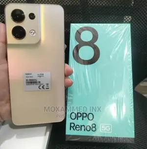 New Oppo Reno 256 GB Gold