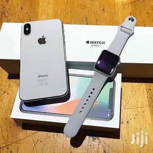 New Apple iPhone X 64 GB Silver