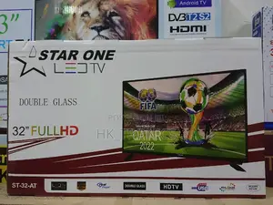 Star One LED TV 32"Double Glass