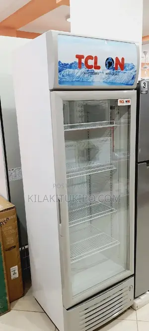 Tcl/Hitachi Glass Door Refrigerator 317L
