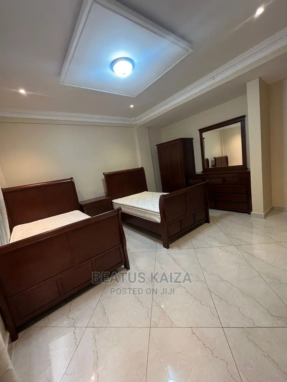 Furnished 1bdrm Apartment in Kariakoo Fire for rent