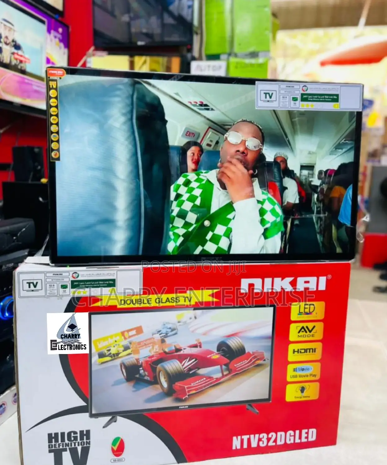 Nikai HD Tv32 Inch Ntv32dgled