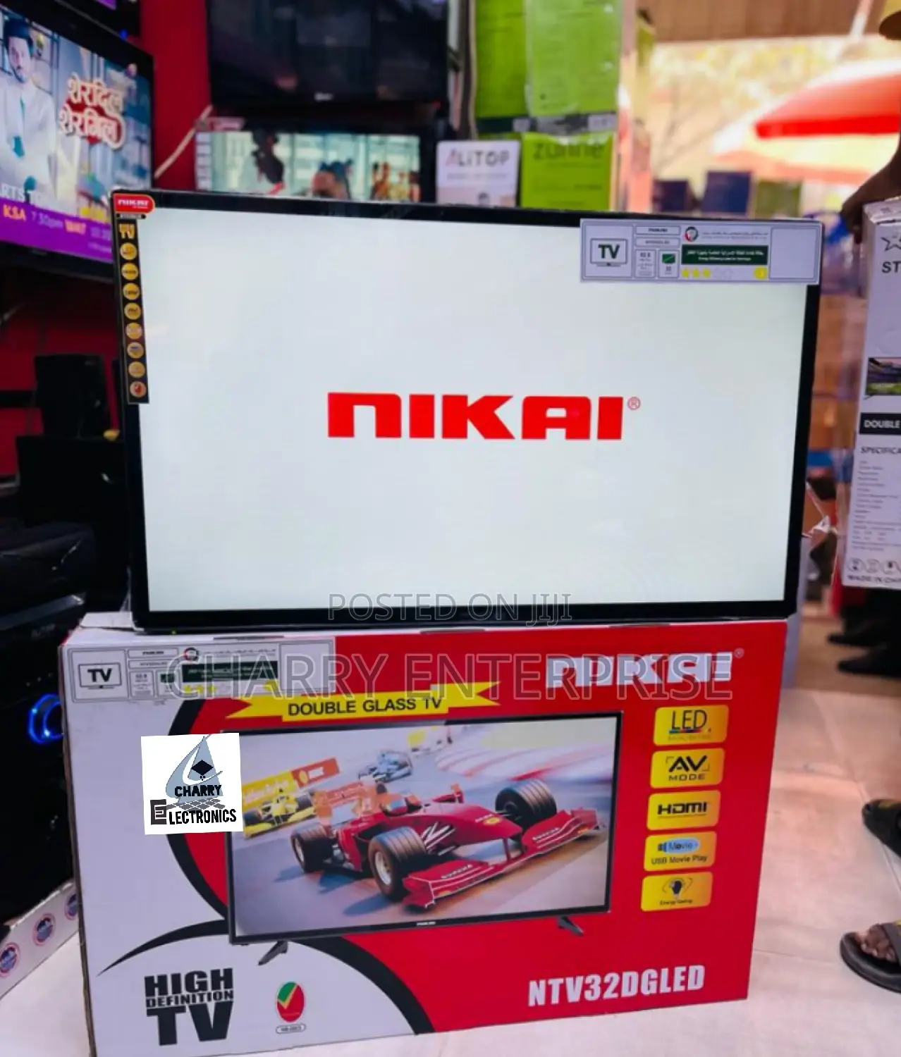 Nikai HD Tv32 Inch Ntv32dgled