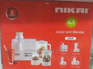 Nikai 4 In 1 Blender