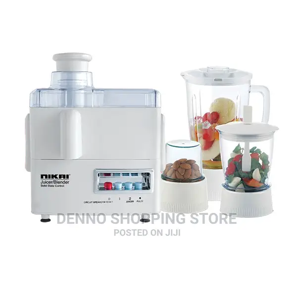 Nikai 4 In 1 Blender