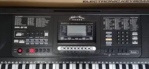 Music Electronic Keyboard 61 Keys Mk812 (Mk-812, Black)