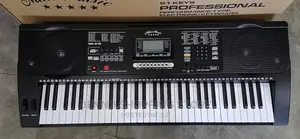 Music Electronic Keyboard 61 Keys Mk812 (Mk-812, Black)