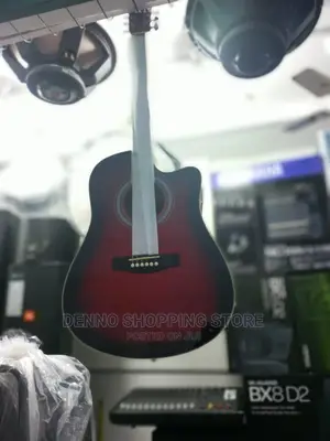 Chrod Guitar Red