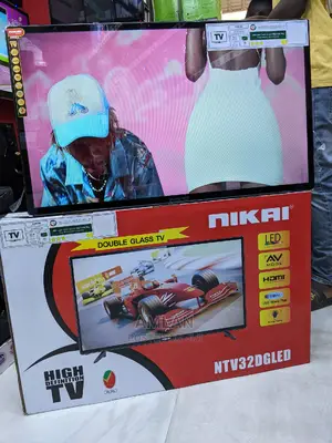 Nikai TV 32 Double Glass Led.