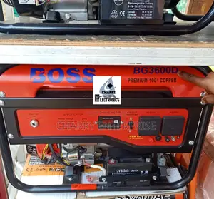 BOSS Generator BG3600DOutput:- 2.8 KW Maximum 3.1 KW