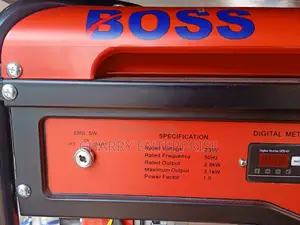 BOSS Generator BG3600DOutput:- 2.8 KW Maximum 3.1 KW