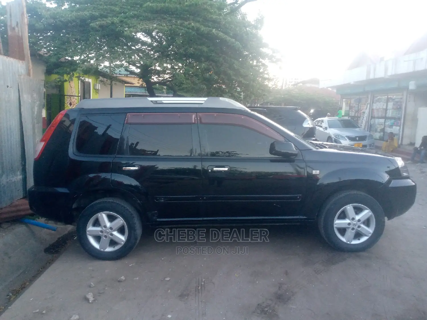 Nissan X-Trail 2.0 2005 Black