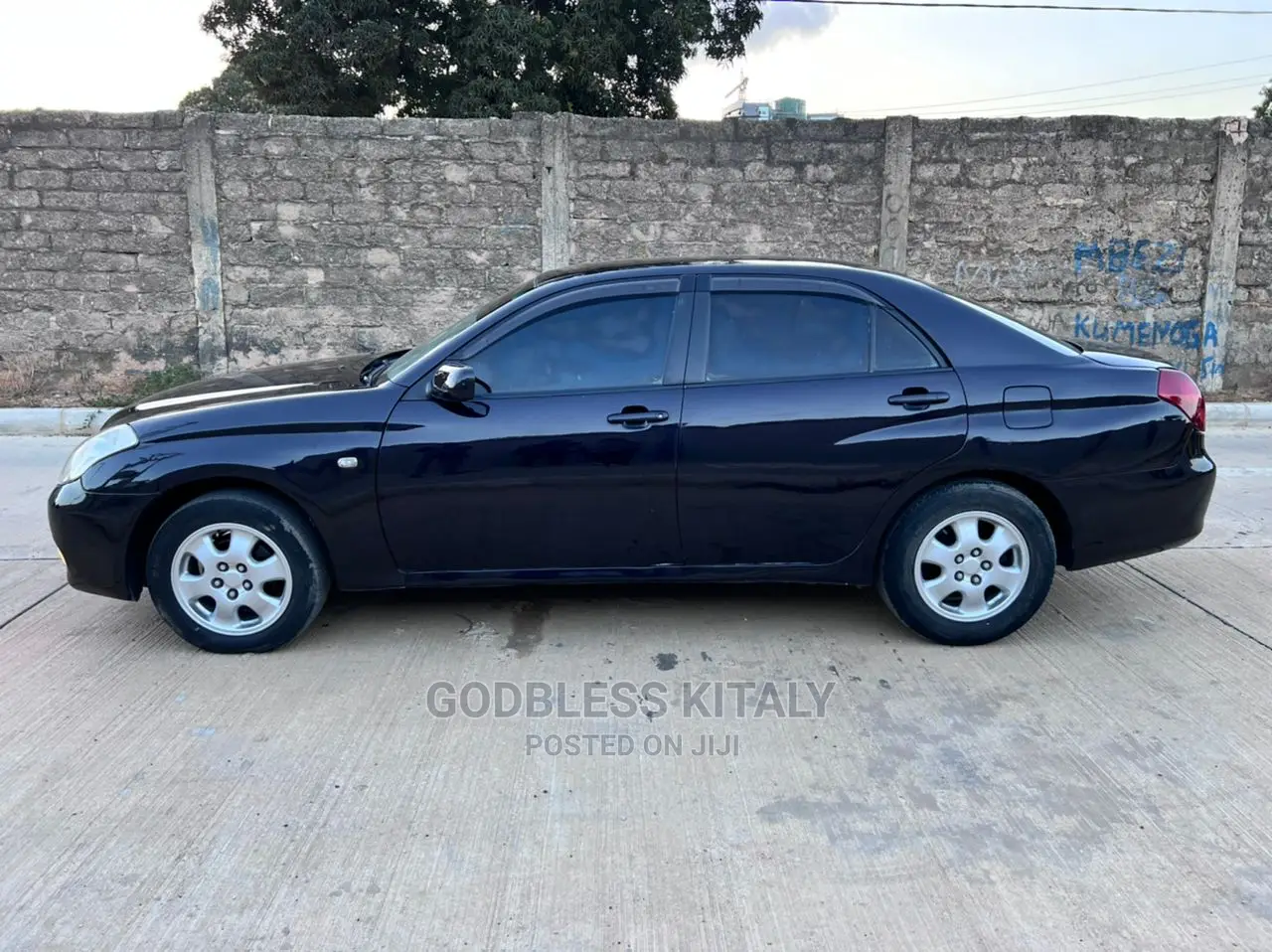 Toyota Verossa 2004 Brown