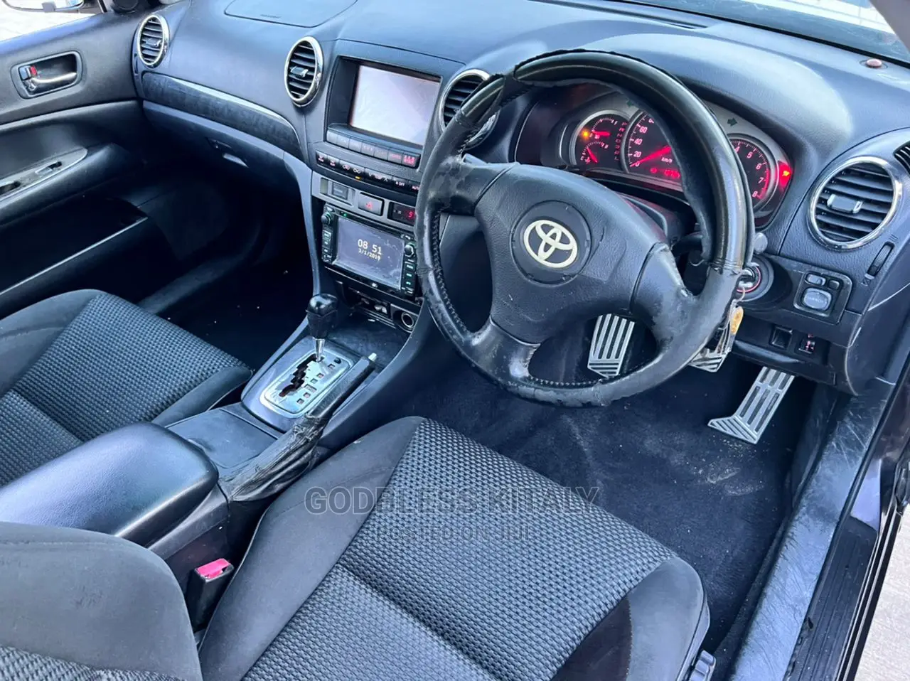 Toyota Verossa 2004 Brown