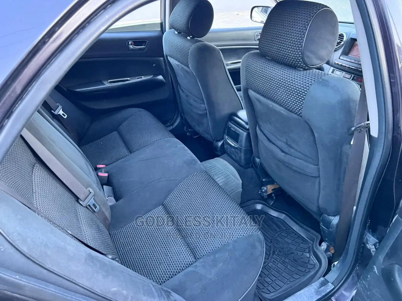 Toyota Verossa 2004 Brown
