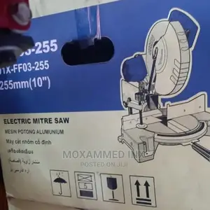 Electric Mitre Saw 255mm (10")