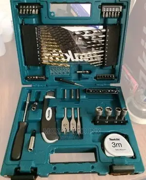 Makita Drill Screw Bit (Set of 71 Pieces, D33691)