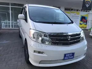Toyota Alphard 2003 White