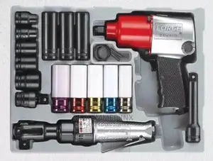 Force Air Impact Wrench Set