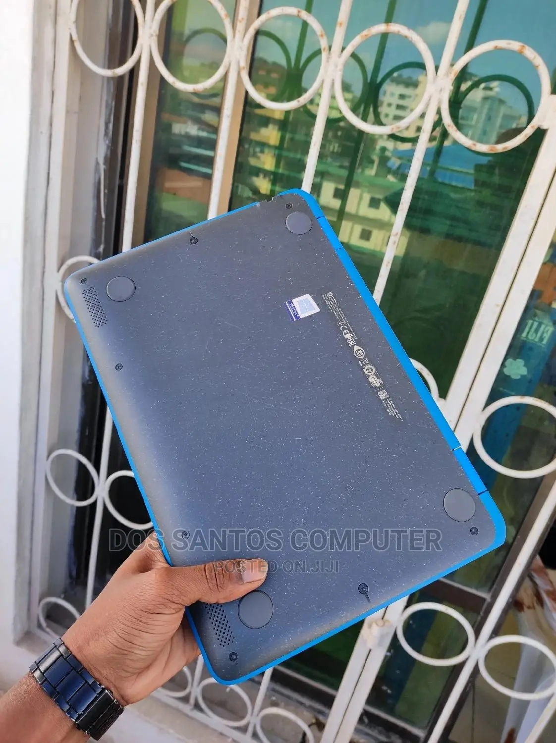 Laptop HP 4GB Intel SSD 128GB