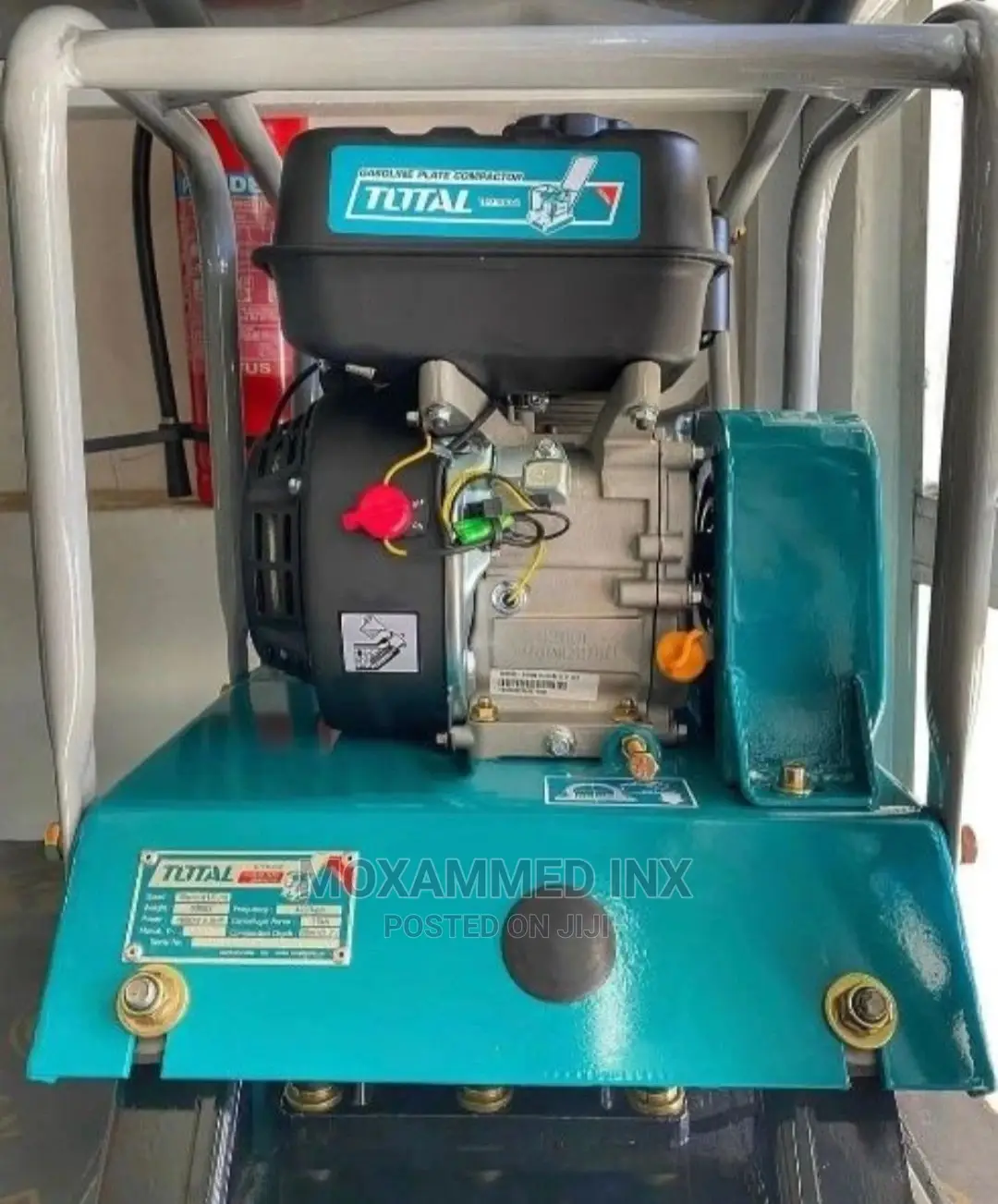 Total Plate Compactor 90kg