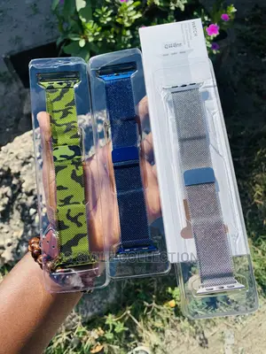 Metallic Magnetic Straps