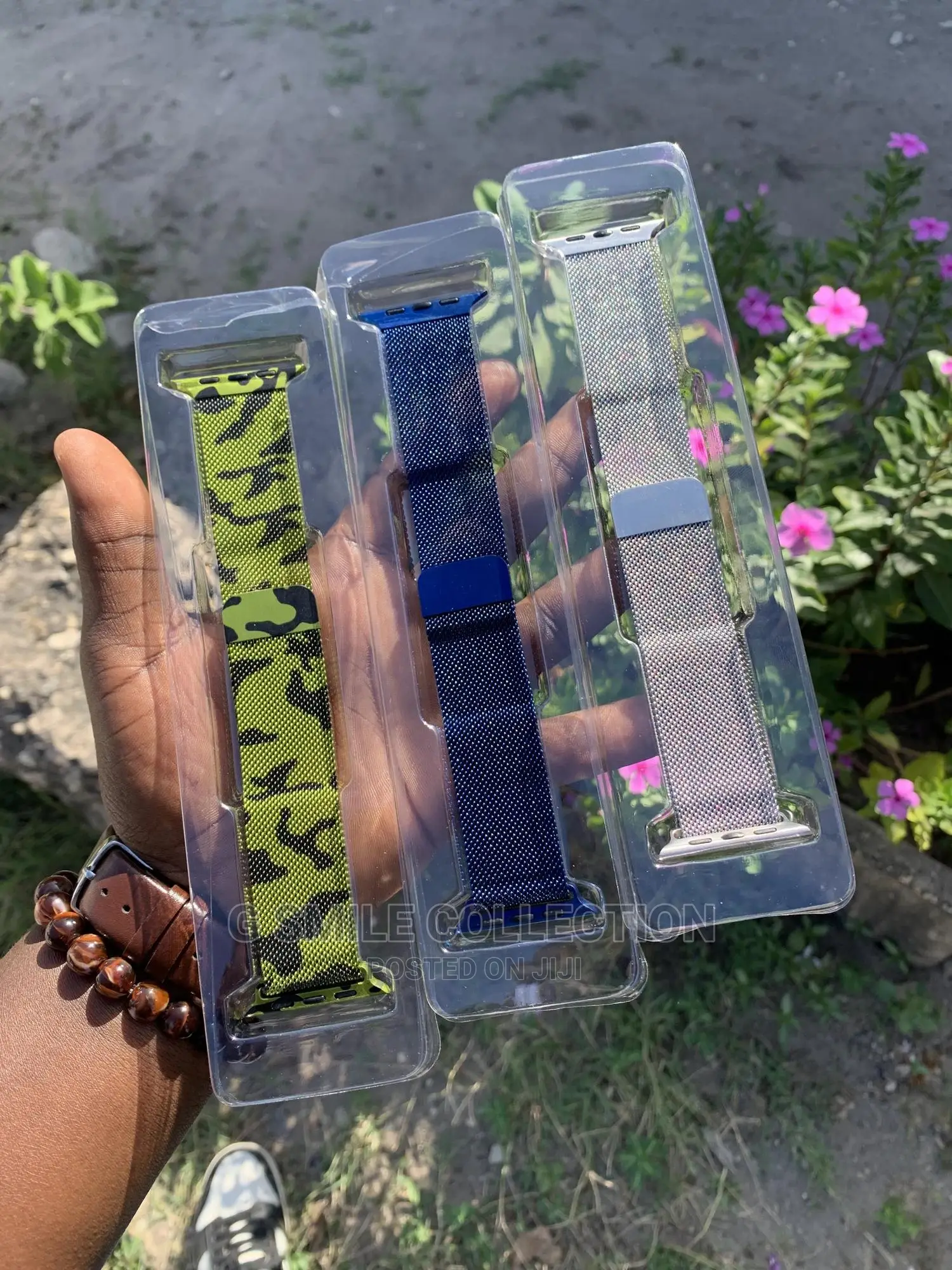 Metallic Magnetic Straps
