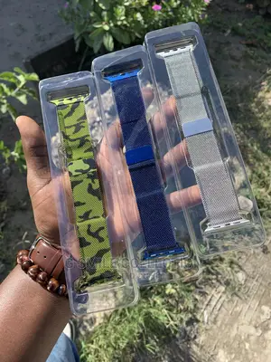 Metallic Magnetic Straps