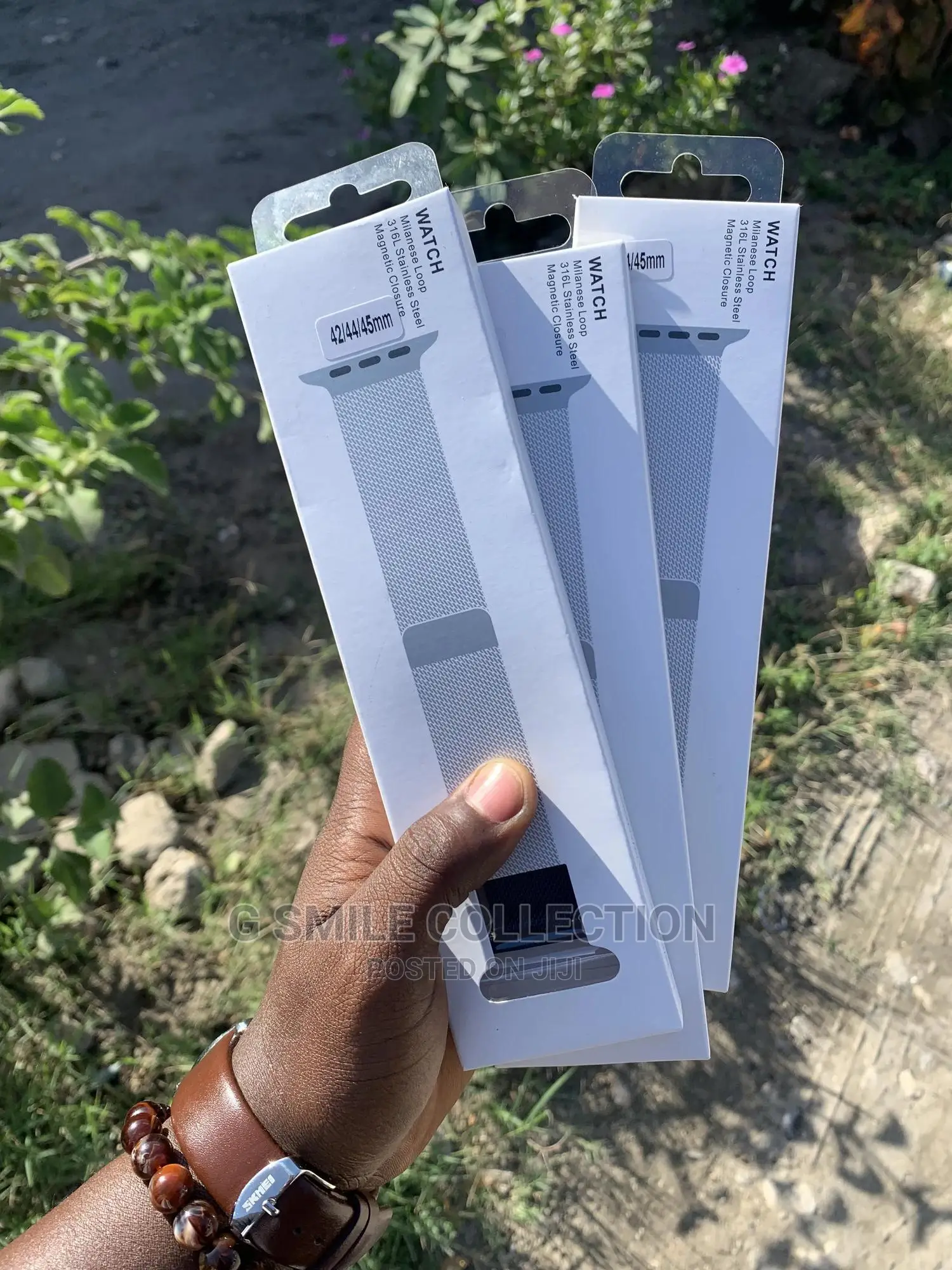 Metallic Magnetic Straps