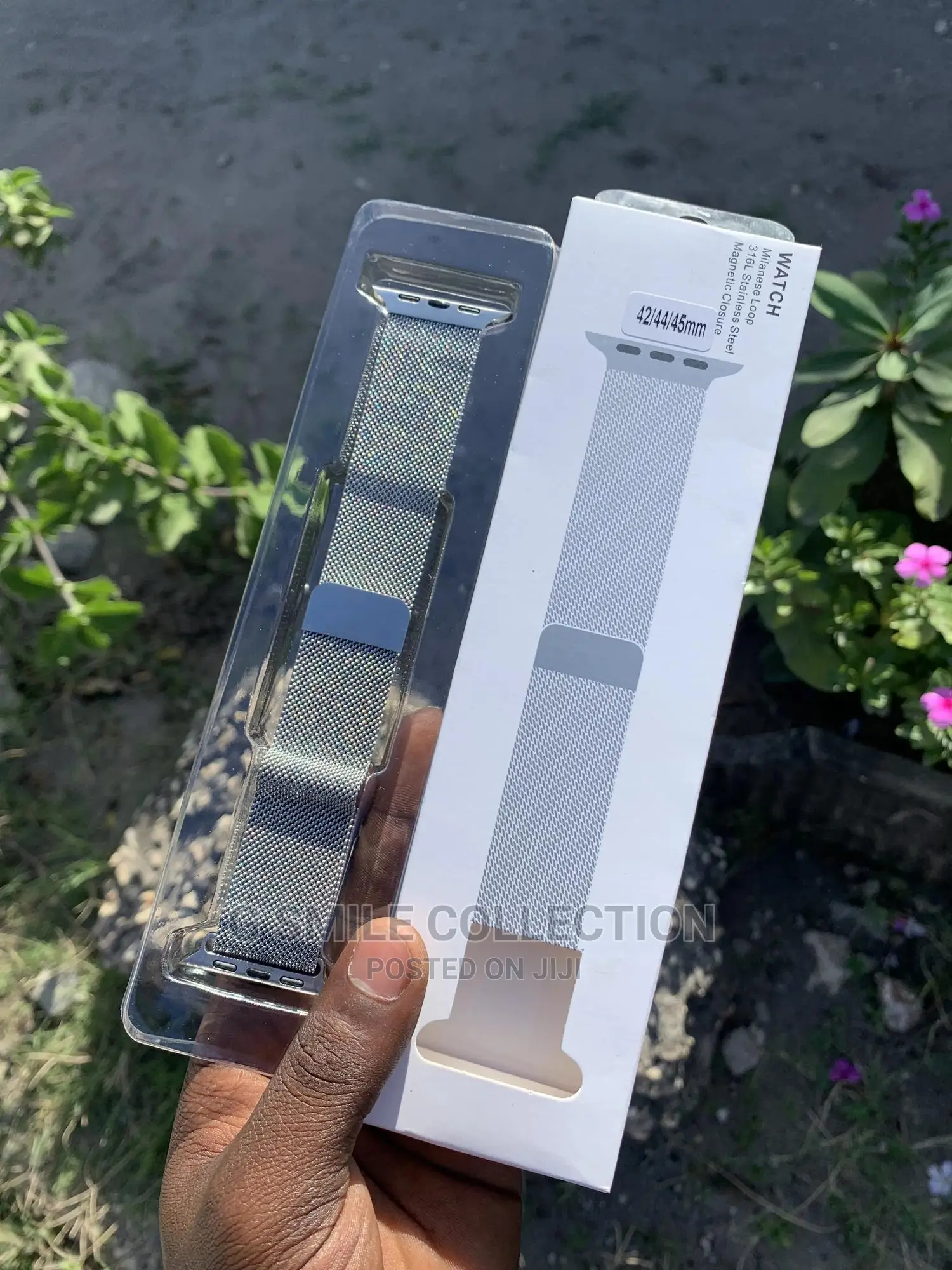 Metallic Magnetic Straps
