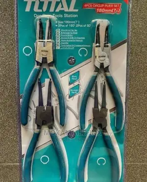 Total 4pcs Circlip Plier Set
